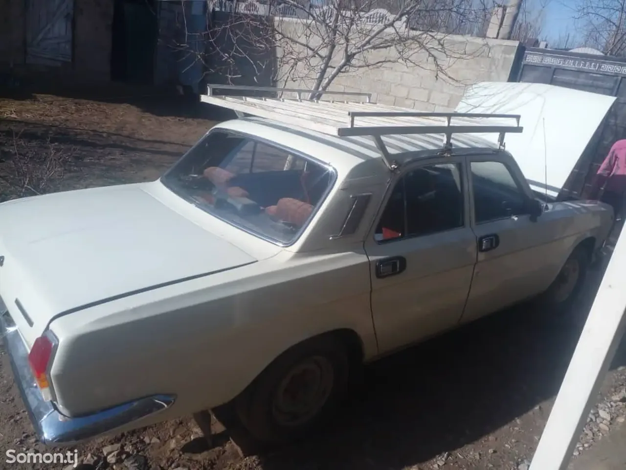 ГАЗ 24 1987 · 2.4 MT
