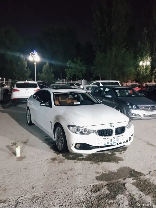 BMW 4 series 2016 · 2.0 AT