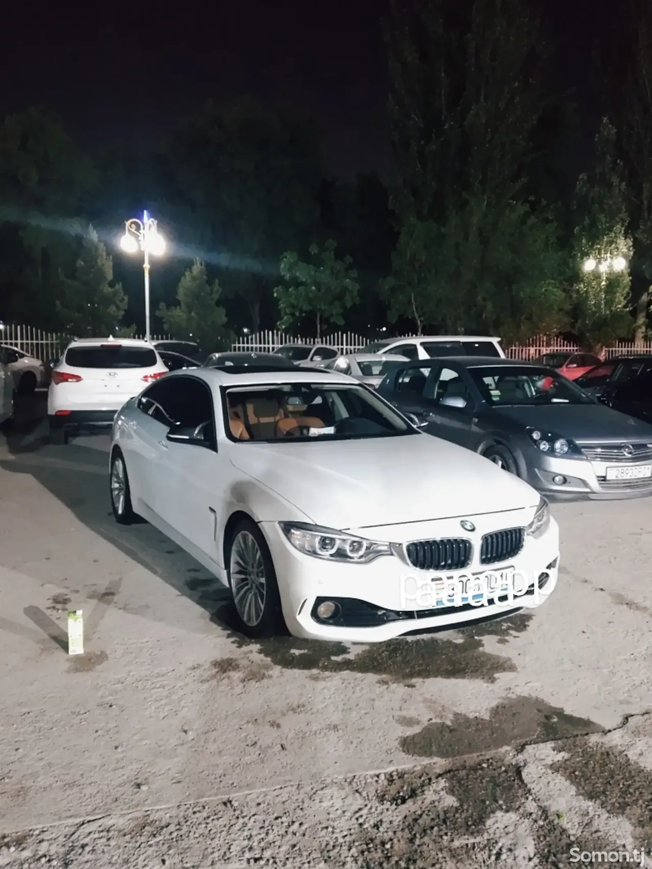 BMW 4 series 2016 · 2.0 AT