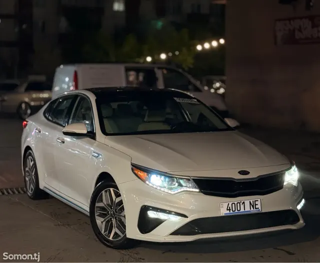 Kia Optima 2020 · 2.0 AT