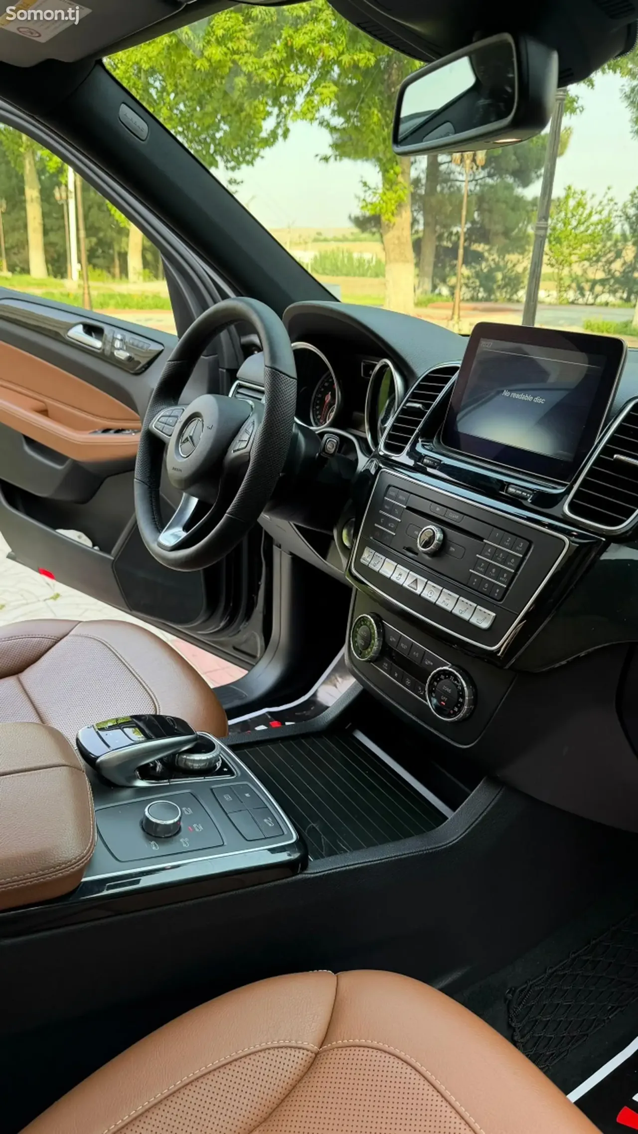 Mercedes-Benz GLE class 2017 · 3.5 AT