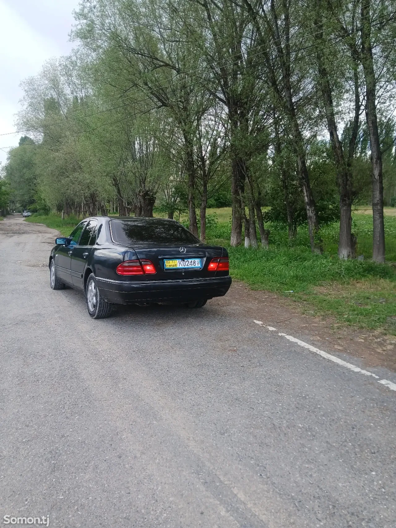 Mercedes-Benz E class 1999 · 2.0 MT