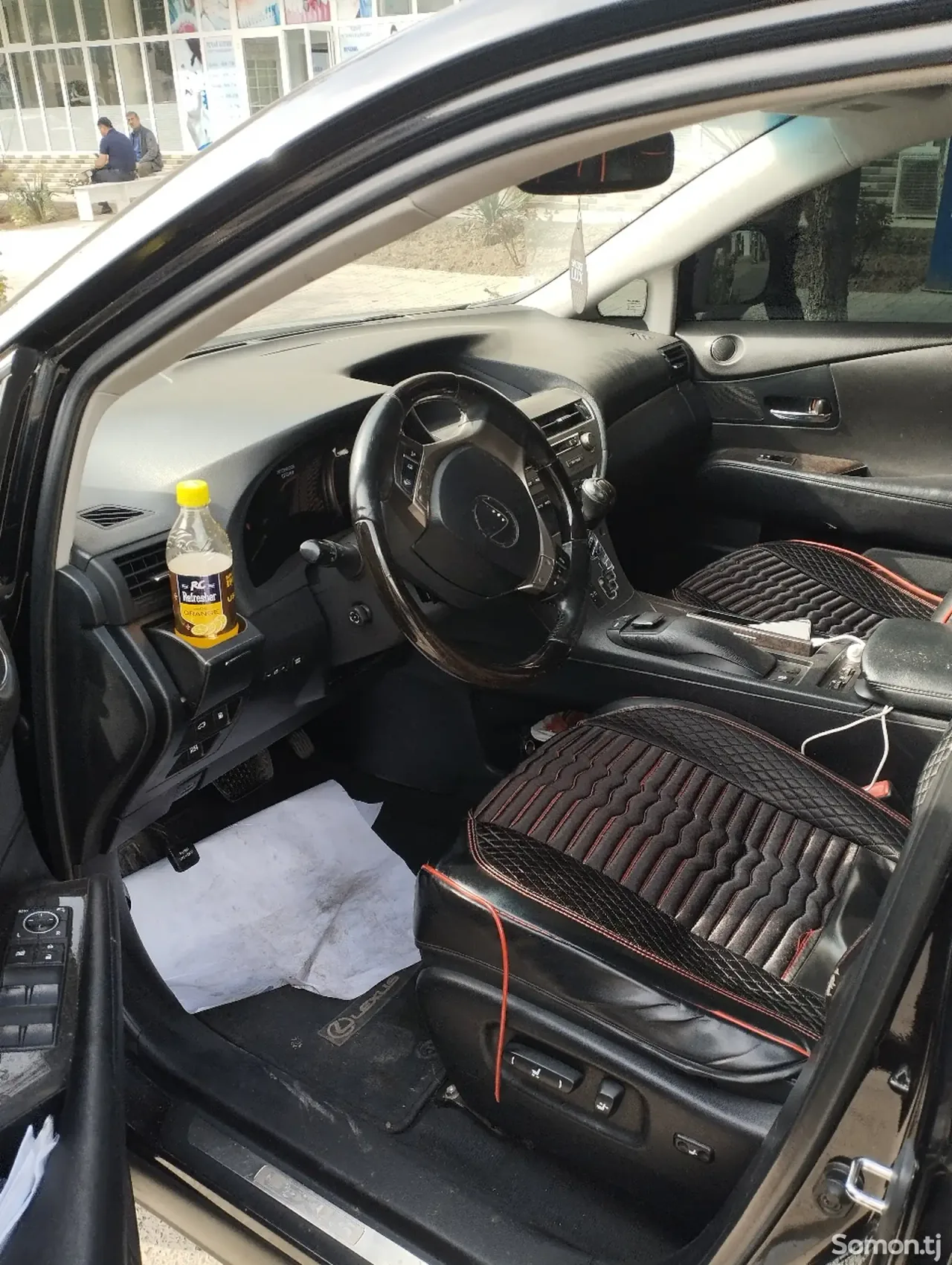 Lexus RX series 2013 · 3.5 AT