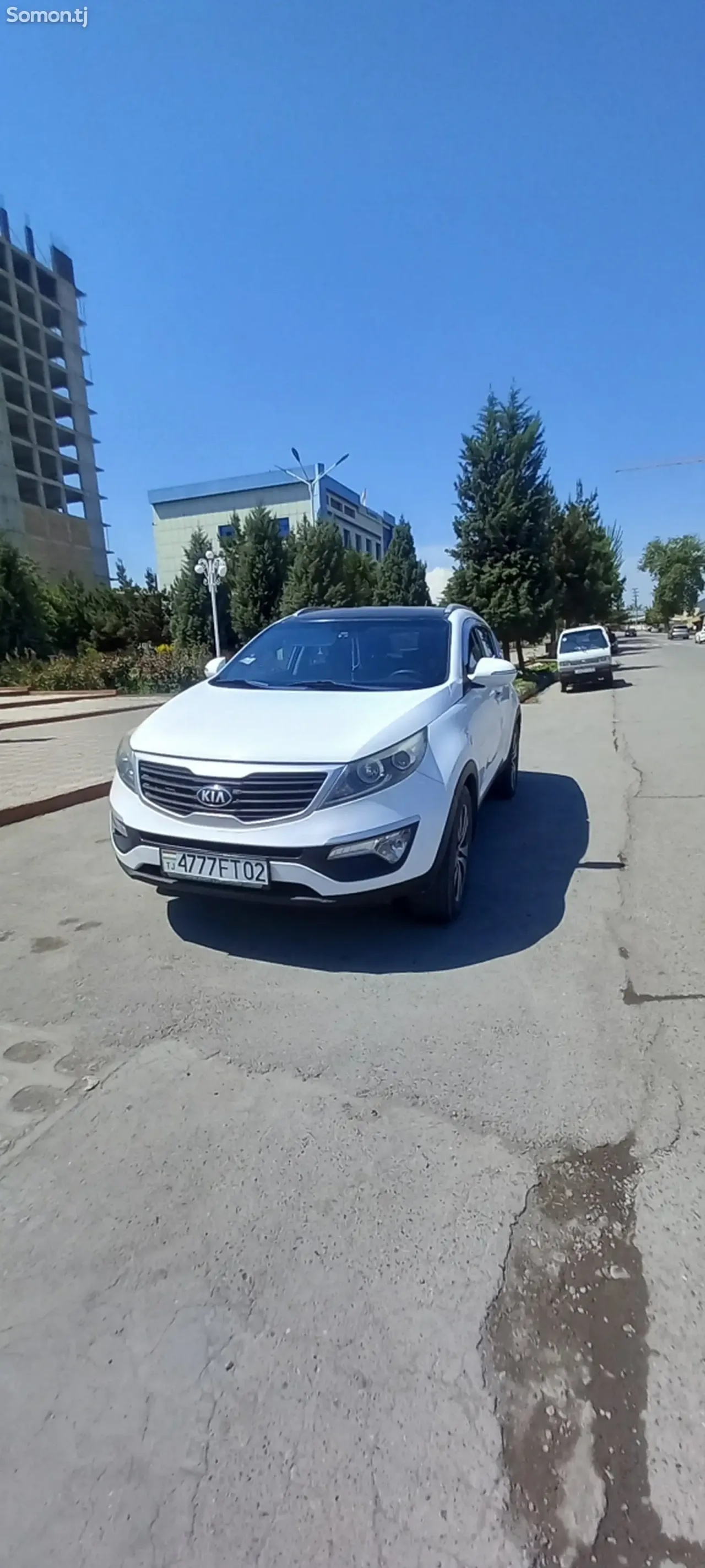 Kia Sportage 2012 · 2.0 AT