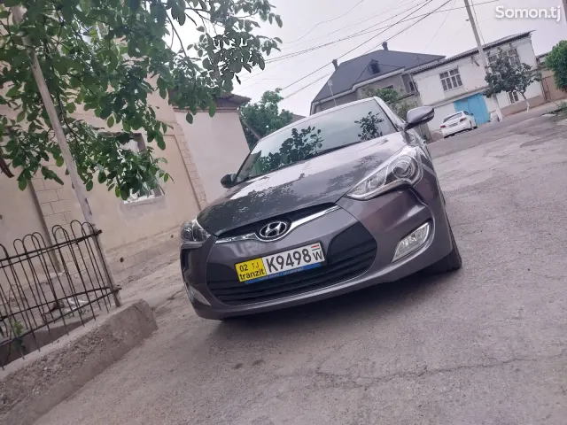 Hyundai Veloster 2012 · 1.6 AT