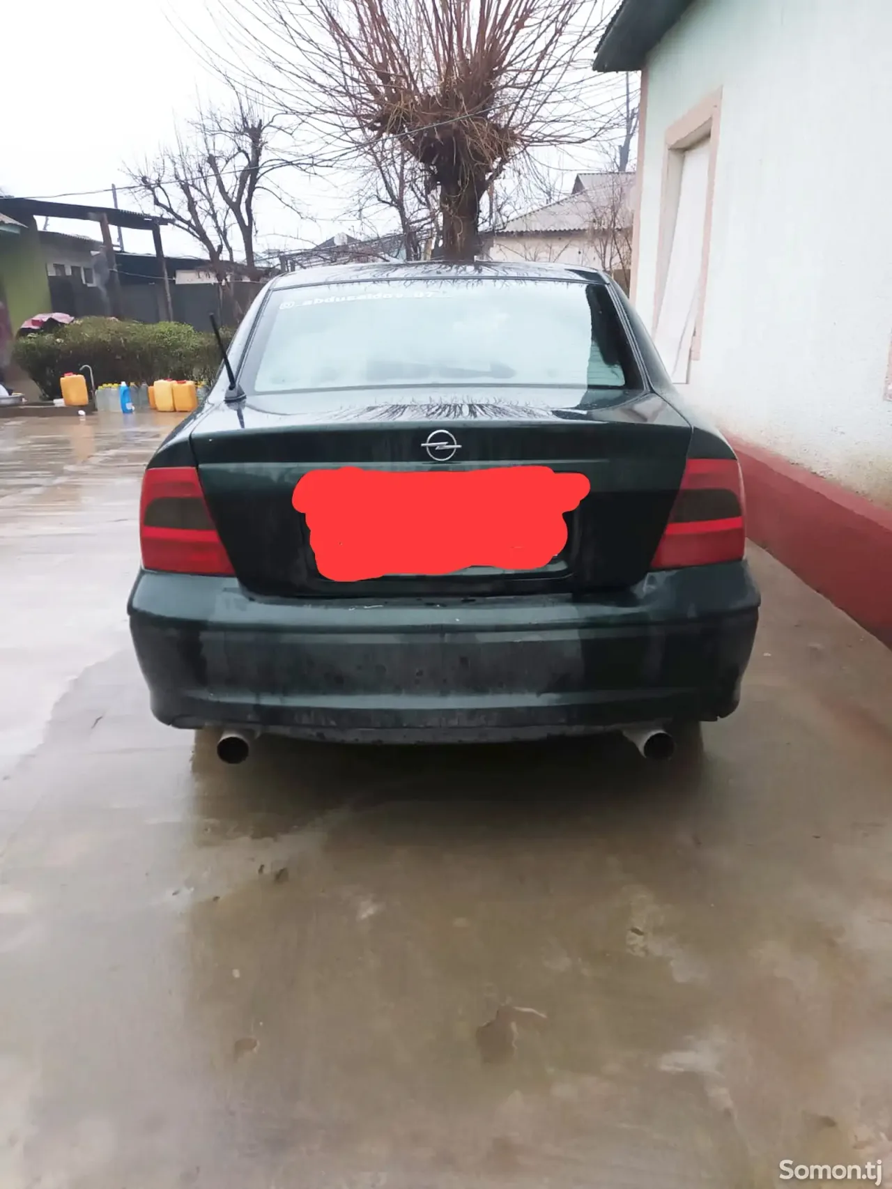Opel Vectra B 1999 · 2.0 MT