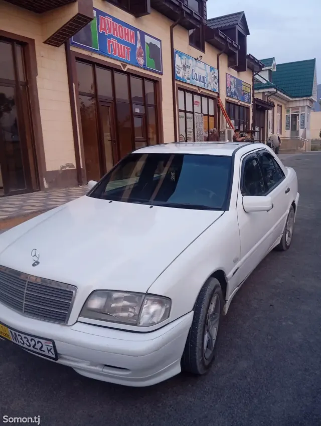 Mercedes-Benz C class 1994 · 1.8 MT