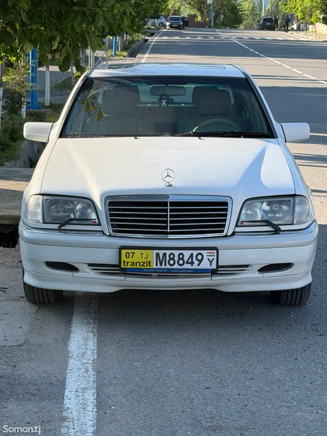 Mercedes-Benz C class 1998 · 2.0 AT