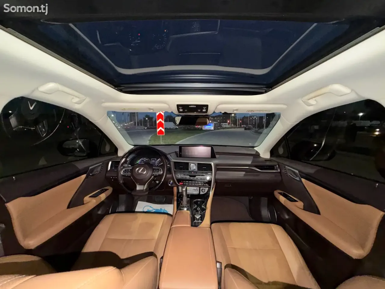 Lexus RX series 2018 · 4.5 AT