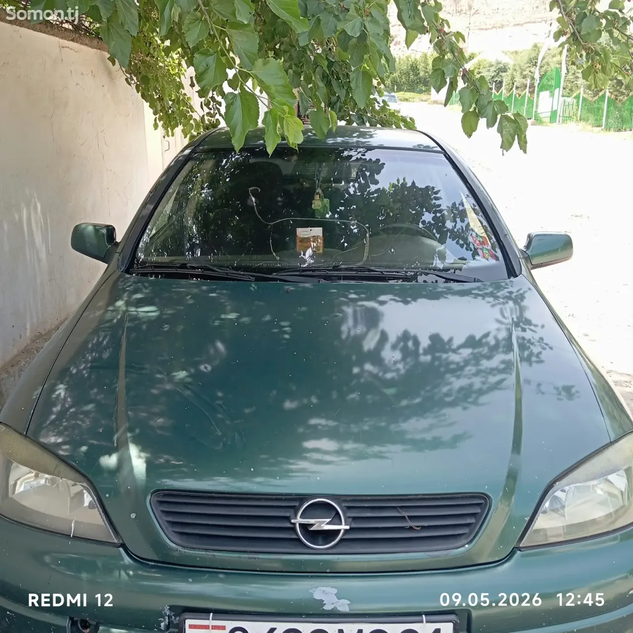 Opel Astra G 2000 · 1.6 MT