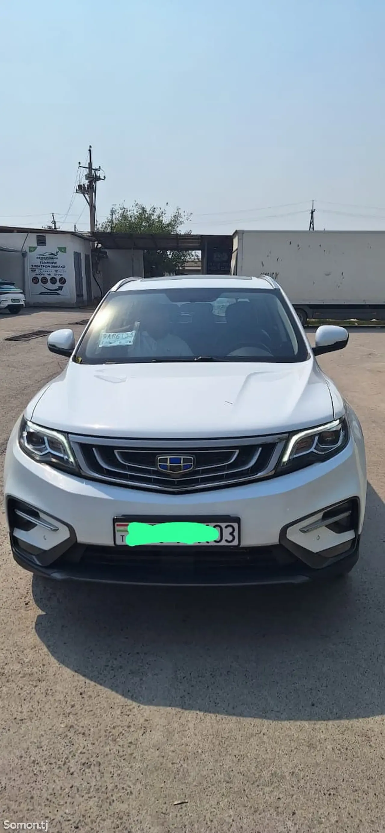 Geely Atlas Pro 2018 · 1.8 AT