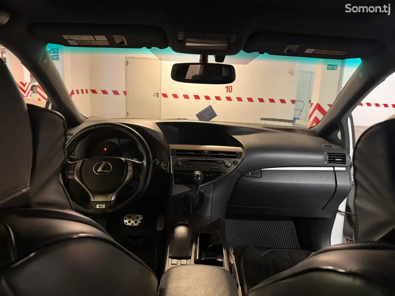 Lexus RX series 2013 · 3.5 AT