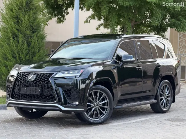 Lexus LX series 2025 · 3.3 AT