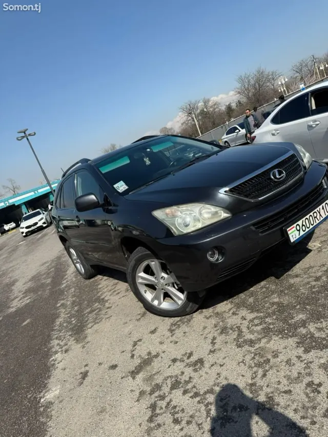 Lexus RX series 2007 · 3.3 AT