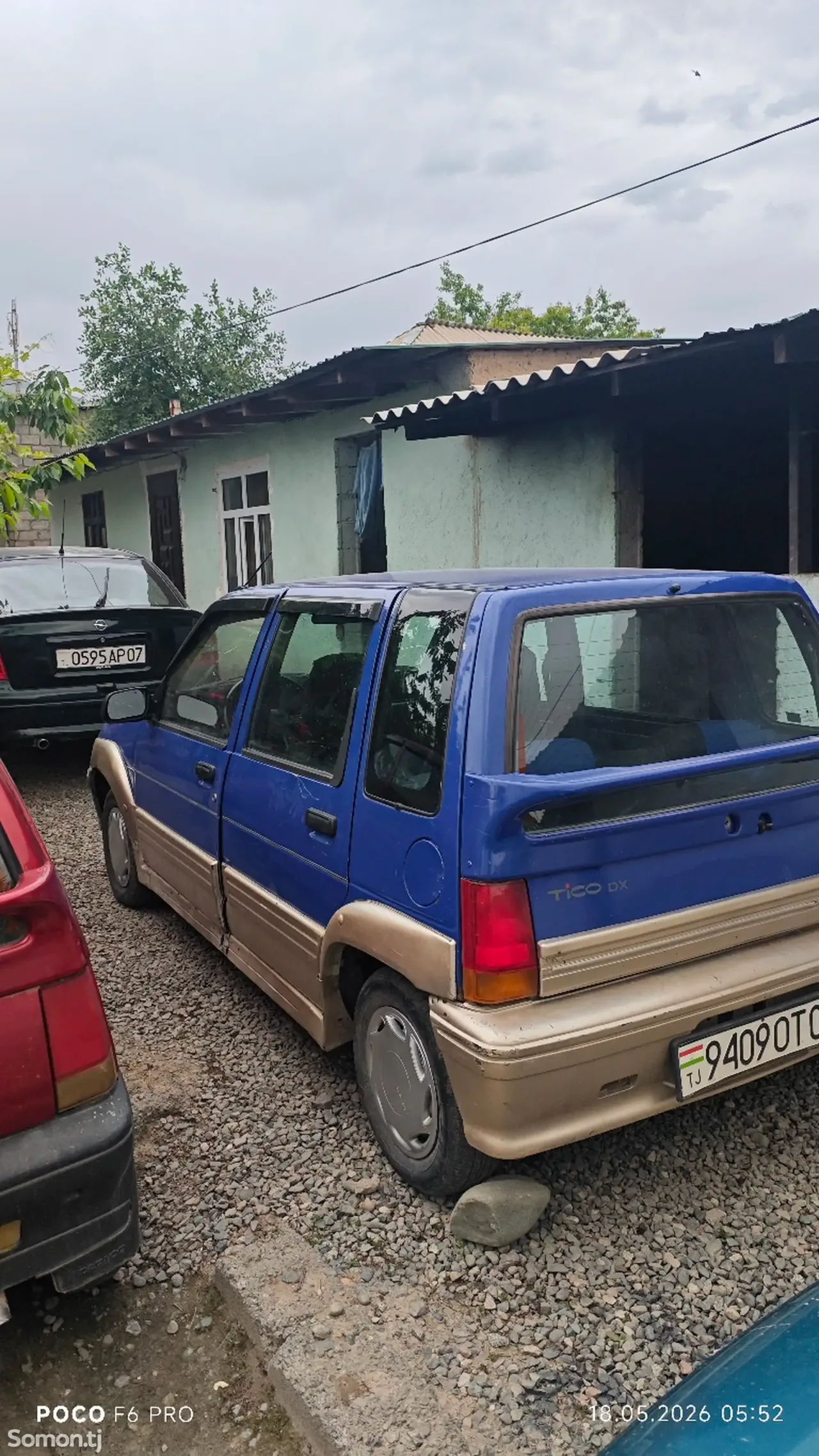 Daewoo Tico 1997 · 1.0 MT