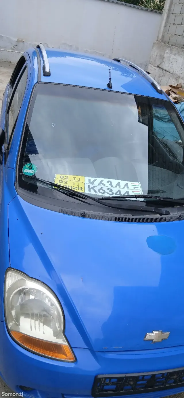 Chevrolet Matiz 2006 · 1.1 MT