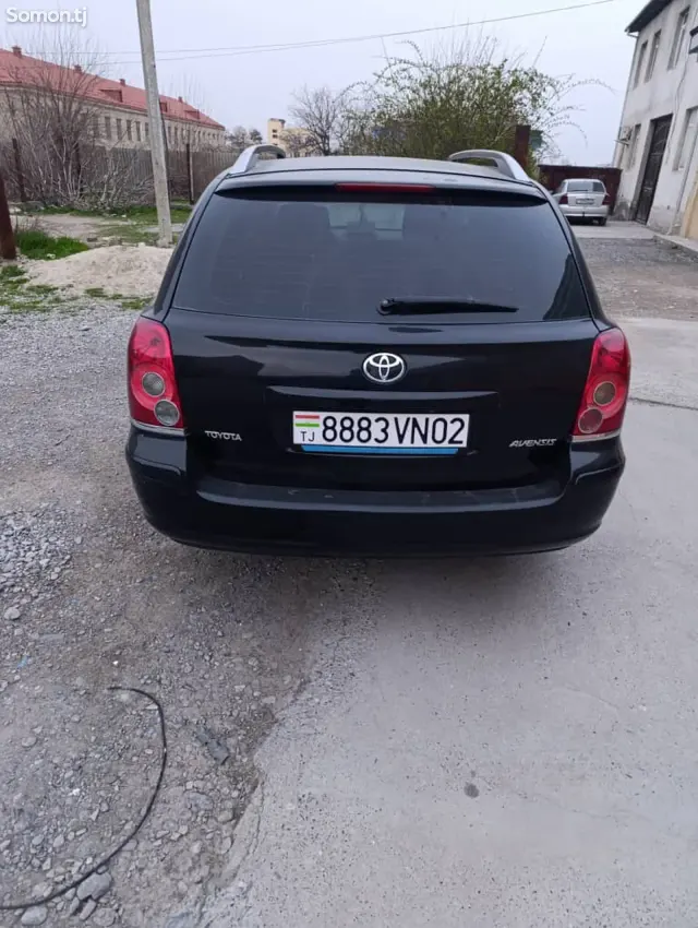 Toyota Avensis 2007 · 1.8 MT