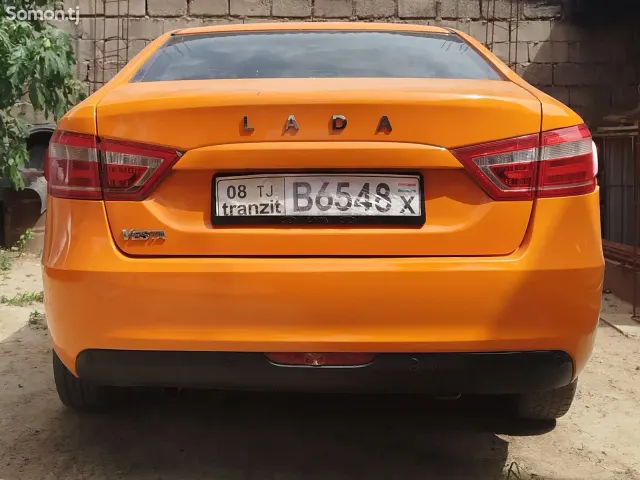Lada (ВАЗ) Vesta 2019 · 1.6 MT