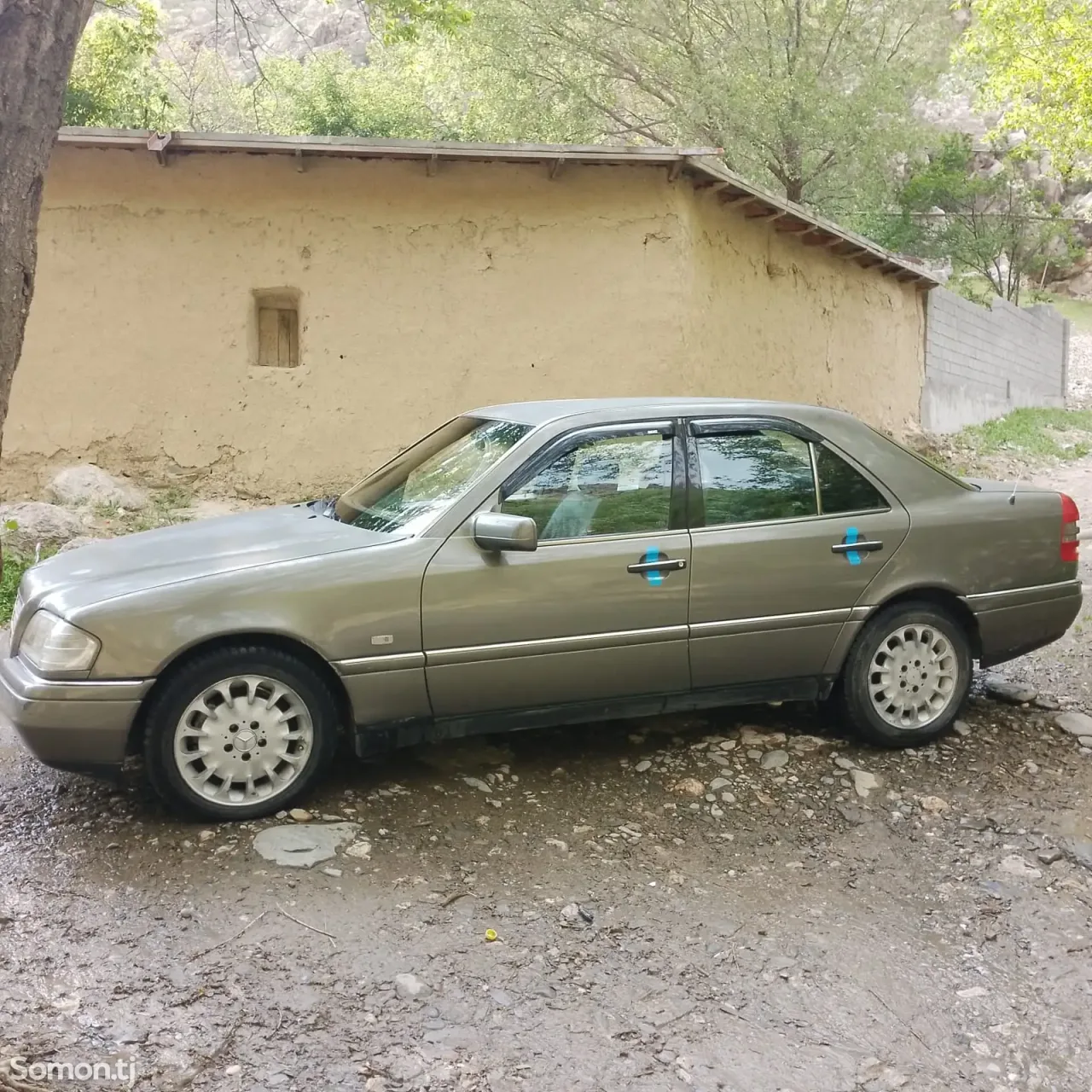 Mercedes-Benz C class 1994 · 1.8 MT