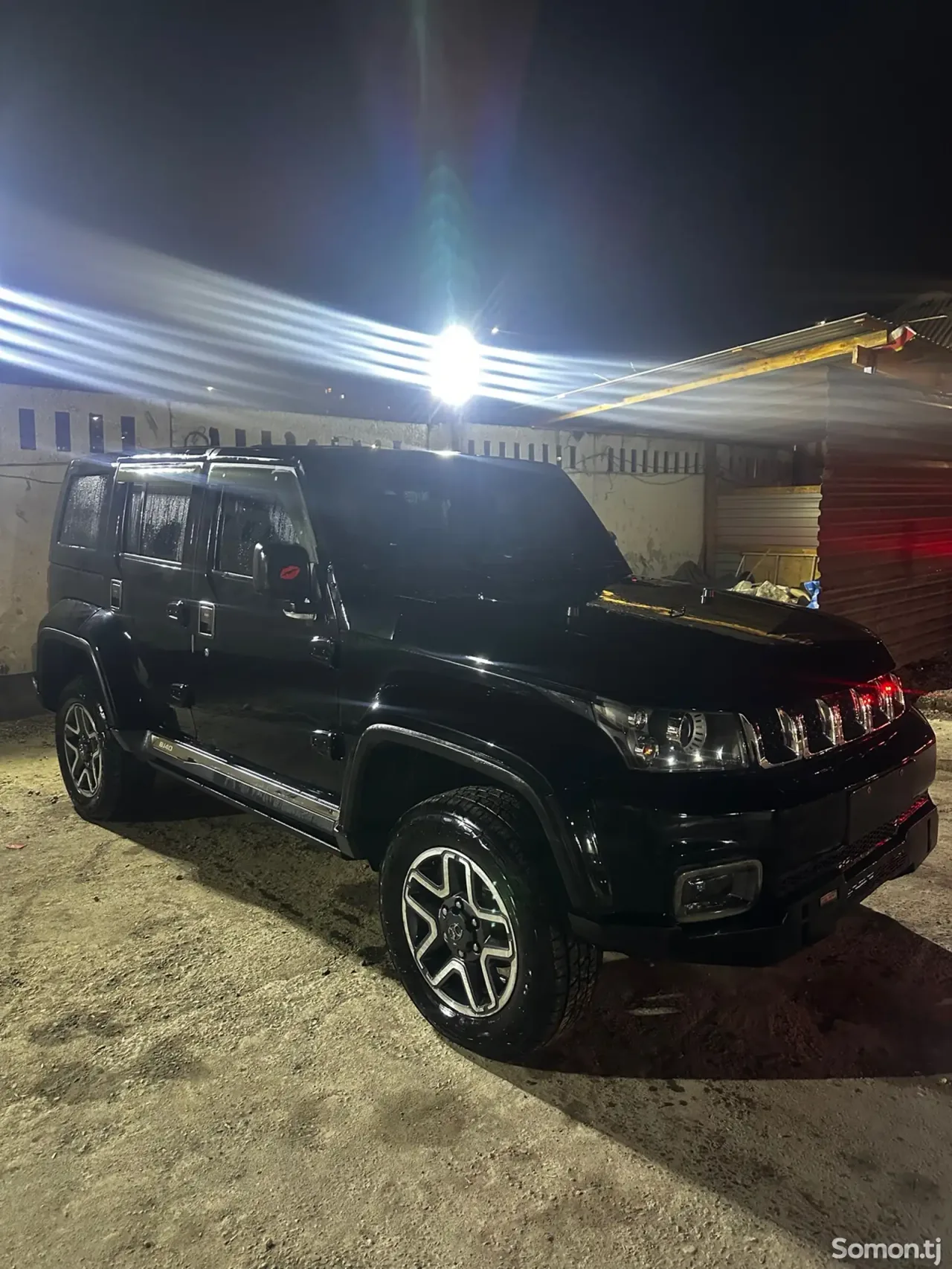 BAIC BJ40 2016 · AT