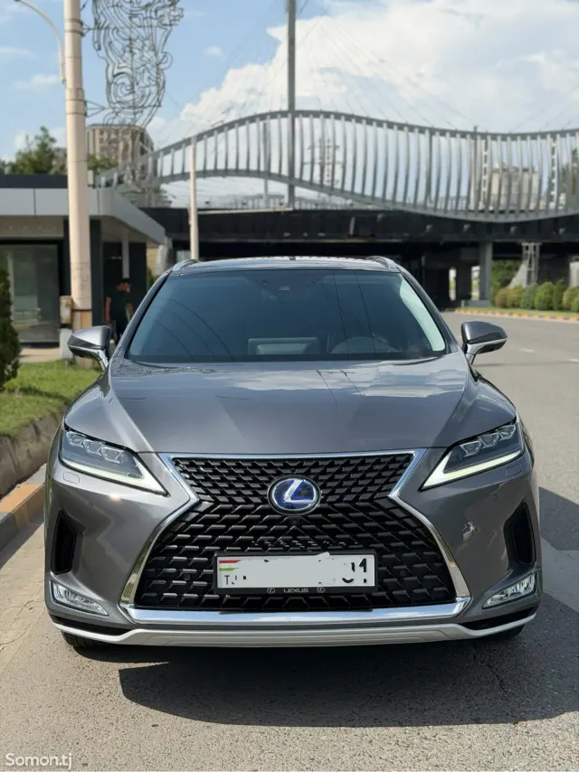 Lexus RX series 2022 · 4.5 AT