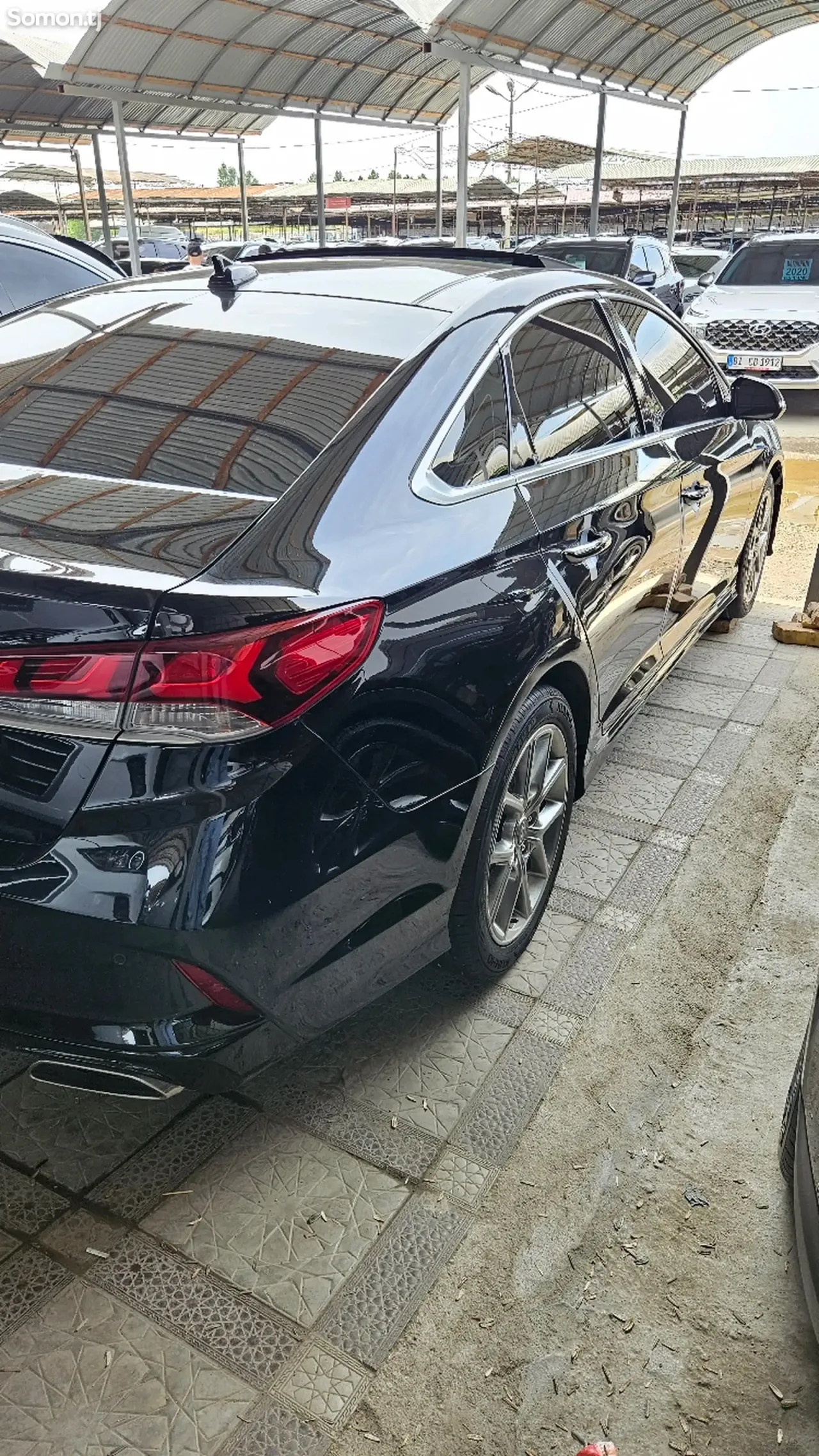 Hyundai Sonata 2017 · 2.0 AT