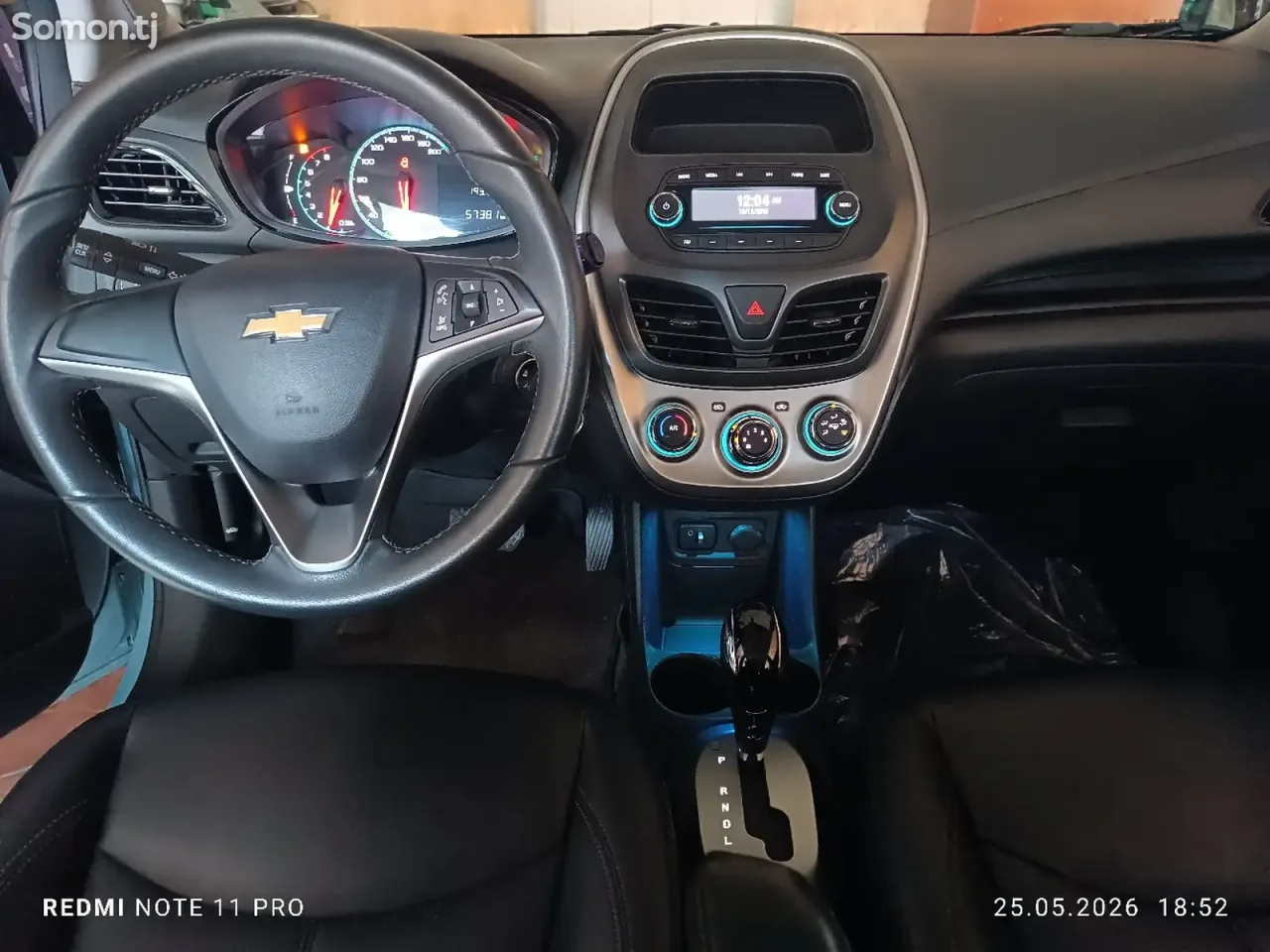 Chevrolet Spark 2016 · 1.1 AT