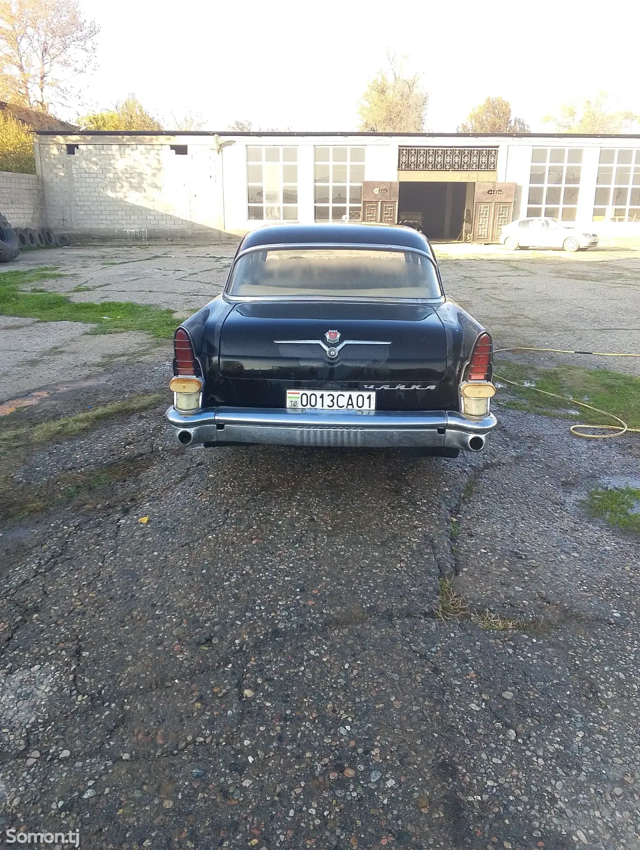 ГАЗ 13 1974 · 5.5 AT