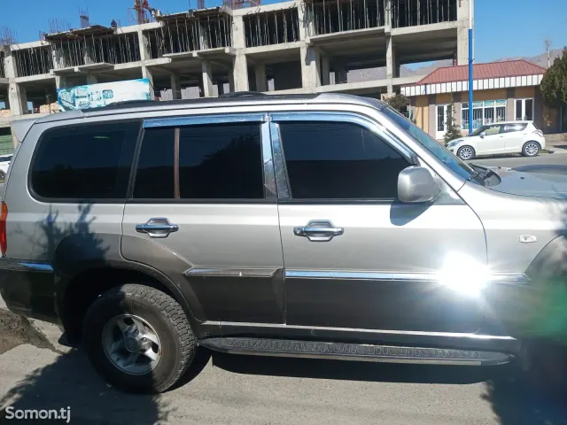 Hyundai Terracan 2002 · 2.5 MT