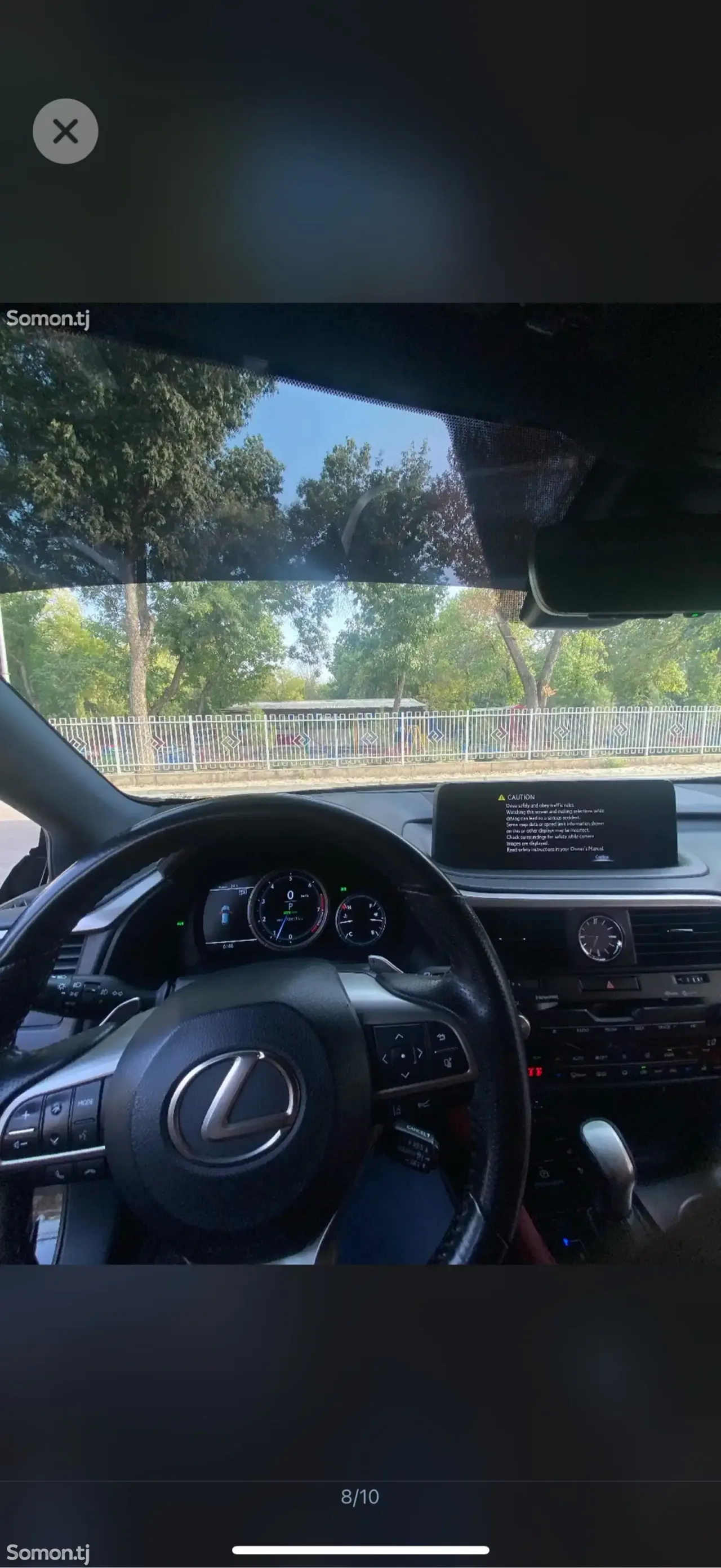 Lexus RX series 2022 · 3.5 AT