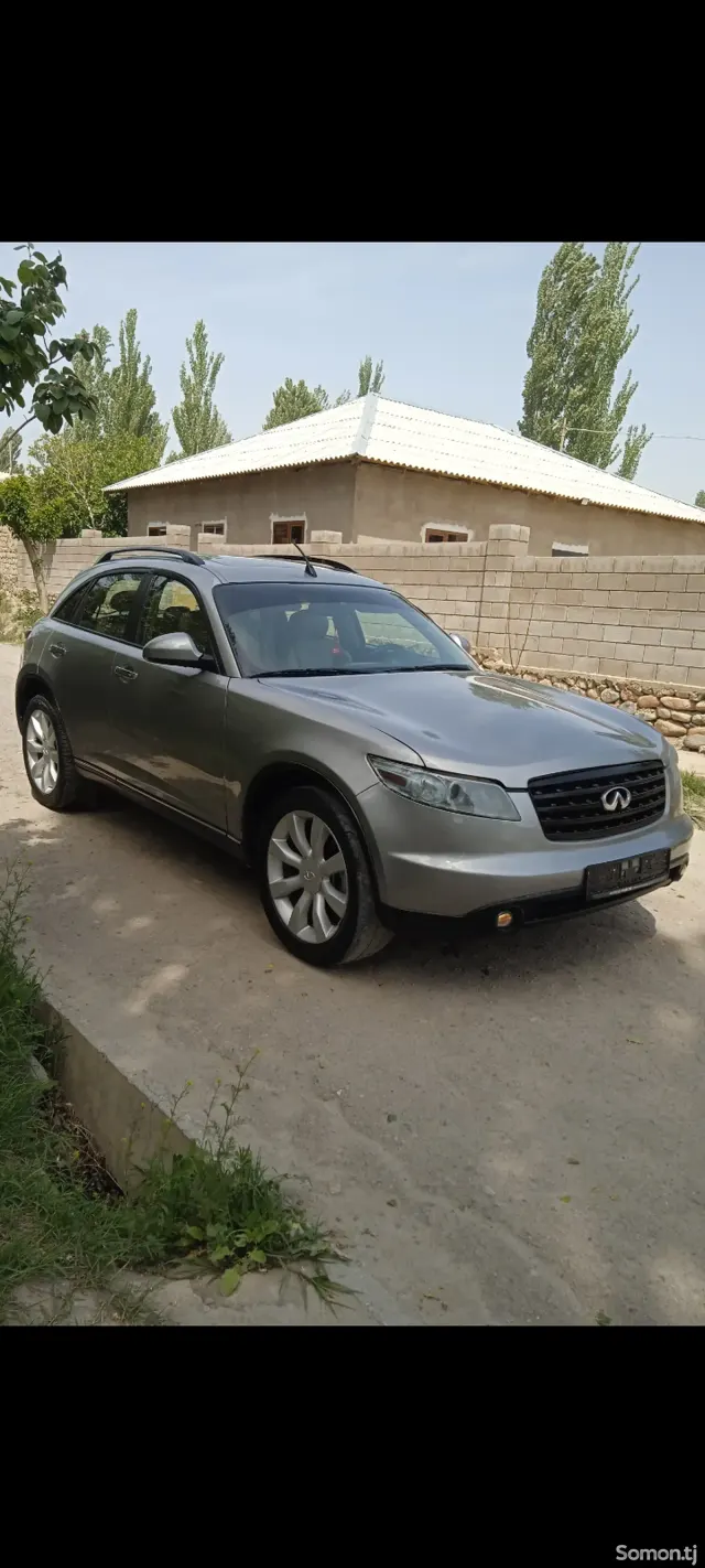 Infiniti FX series 2003 · 3.5 AT