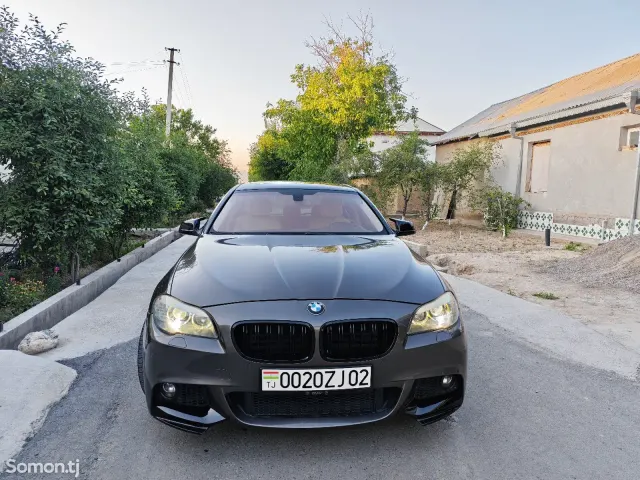 BMW 5 series 2011 · 3.0 AT
