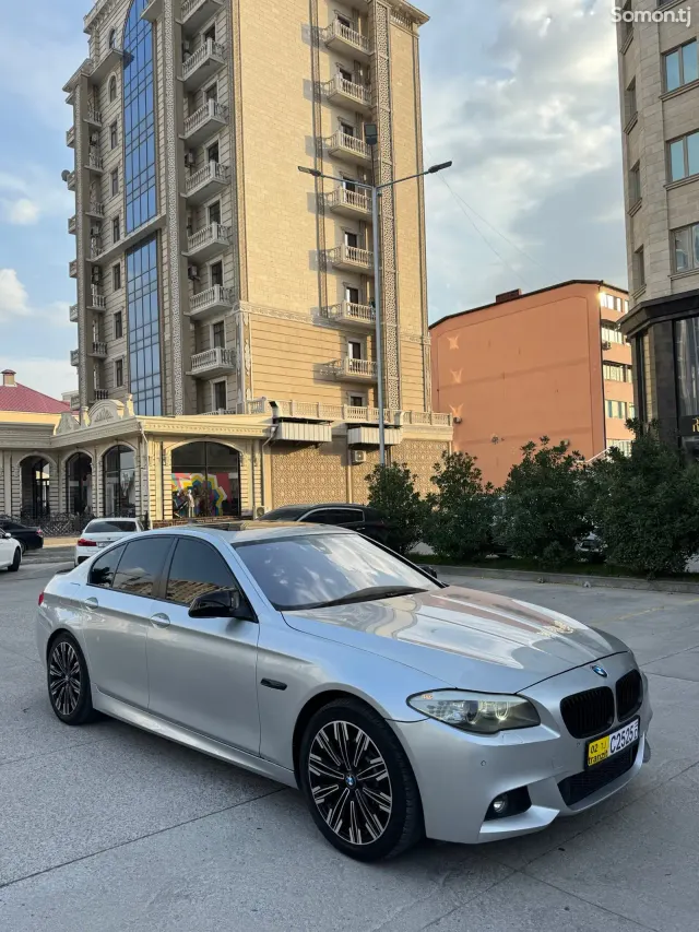 BMW 5 series 2012 · 2.0 AT