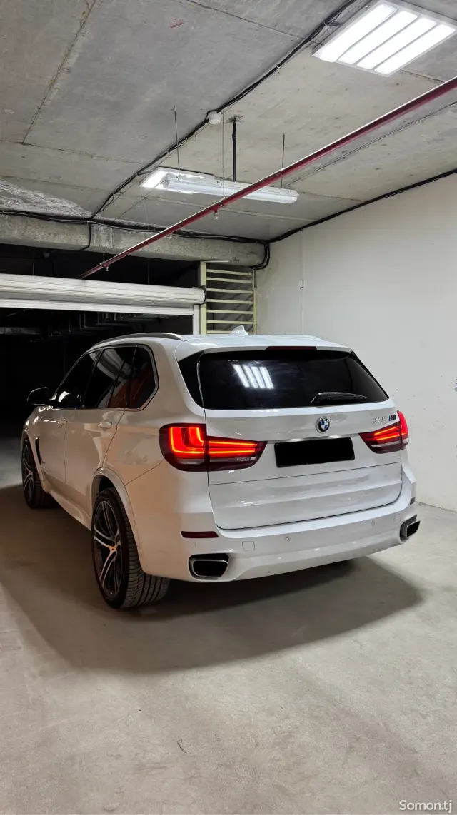BMW X5 2014 · 3.5 AT