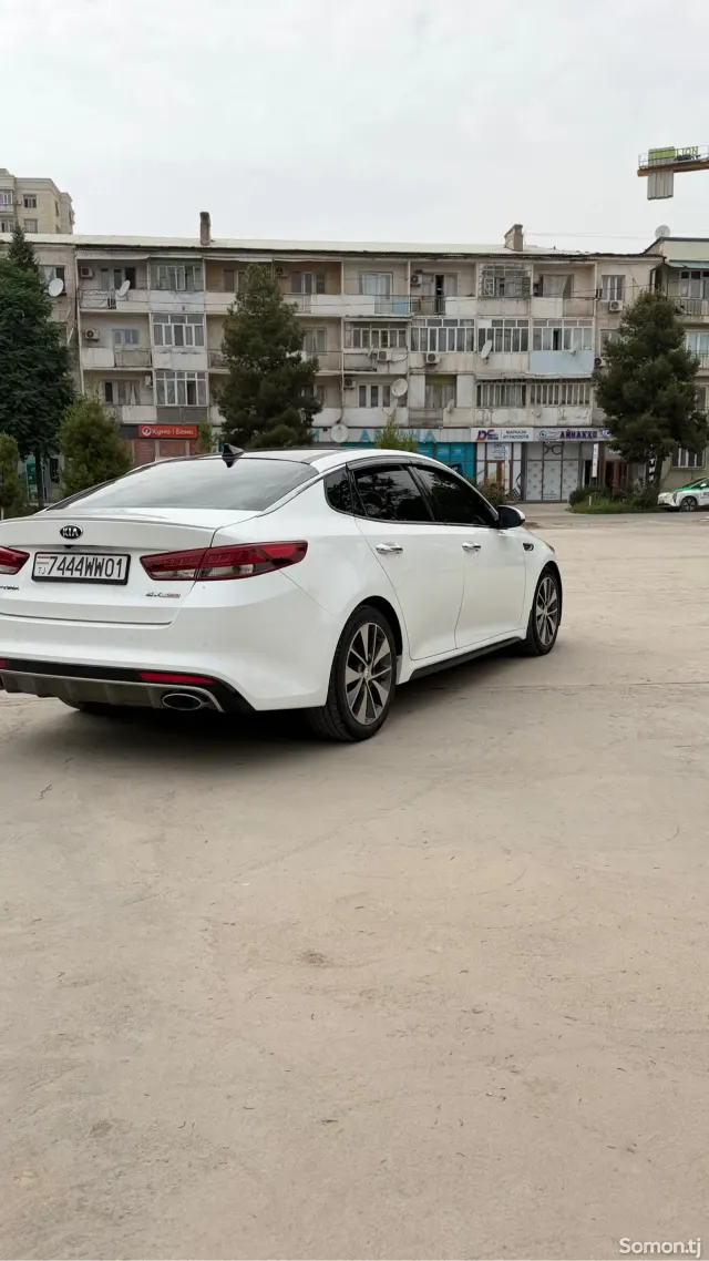 Kia Optima 2016 · 2.0 AT