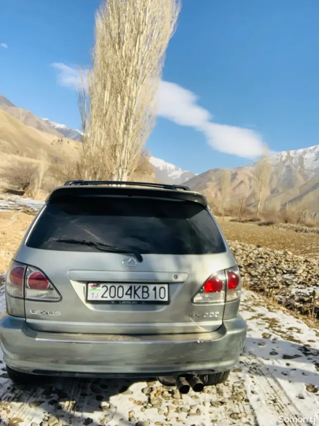 Lexus RX series 2003 · 3.0 AT