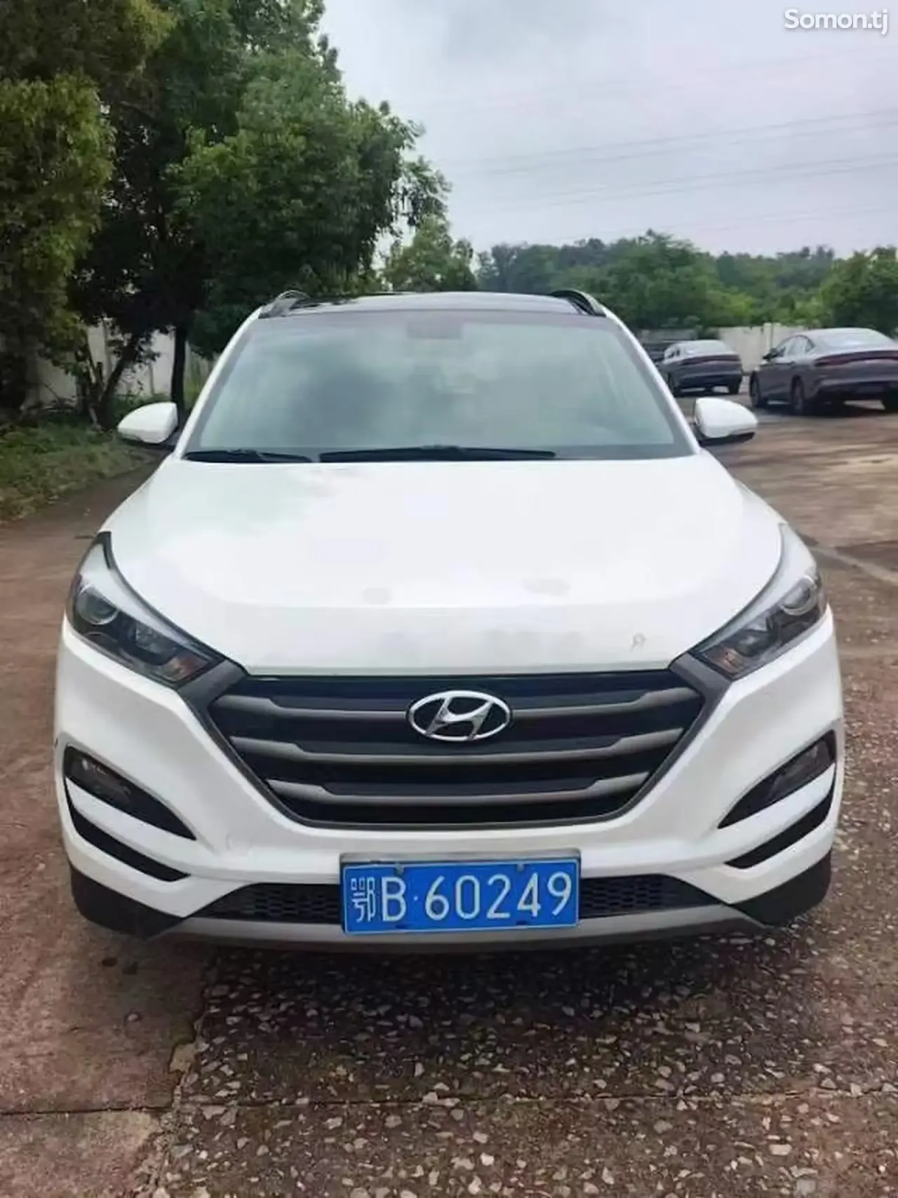 Hyundai Tucson 2015 · 1.6 AT
