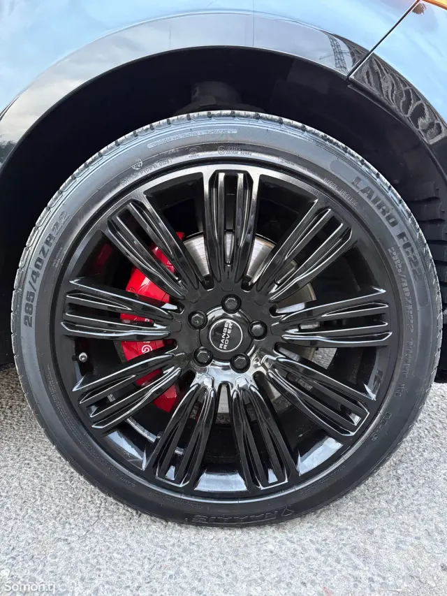 Land Rover Range Rover Sport 2015 · 4.4 AT