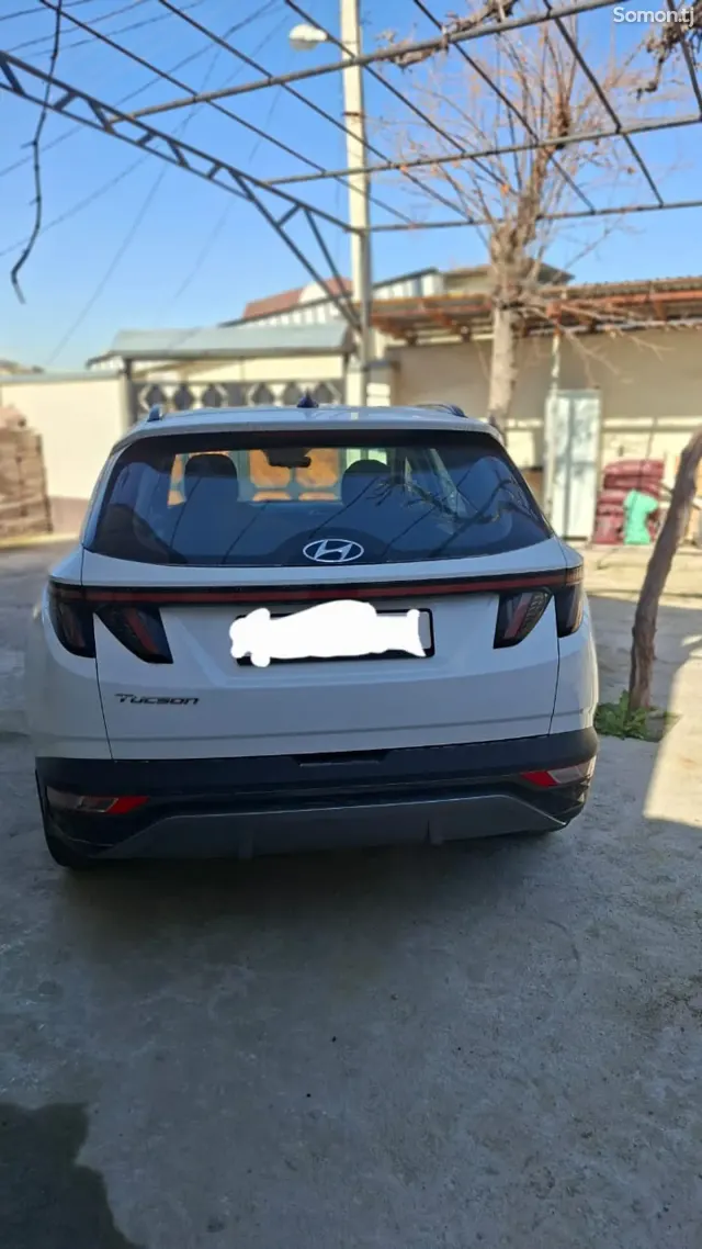Hyundai Tucson 2022 · 2.0 AT