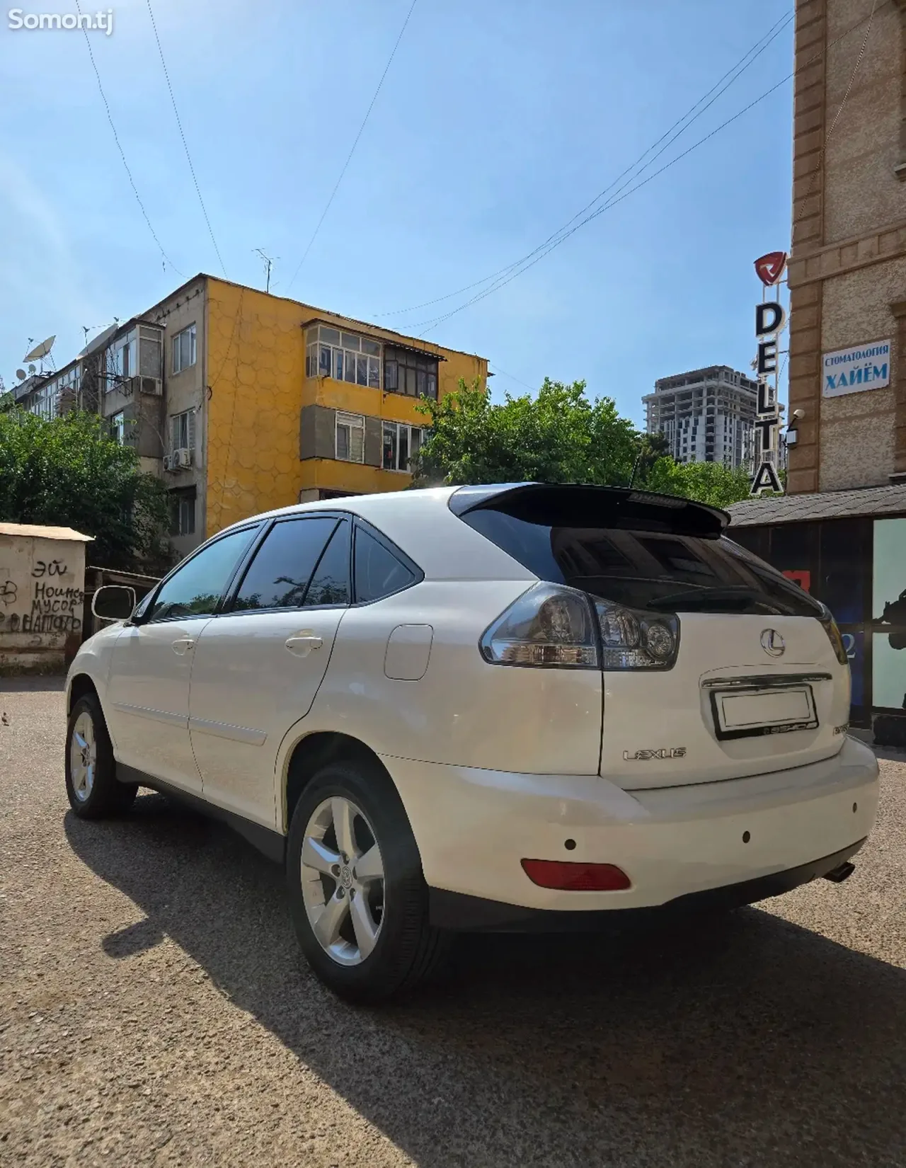 Lexus RX series 2006 · 3.3 AT