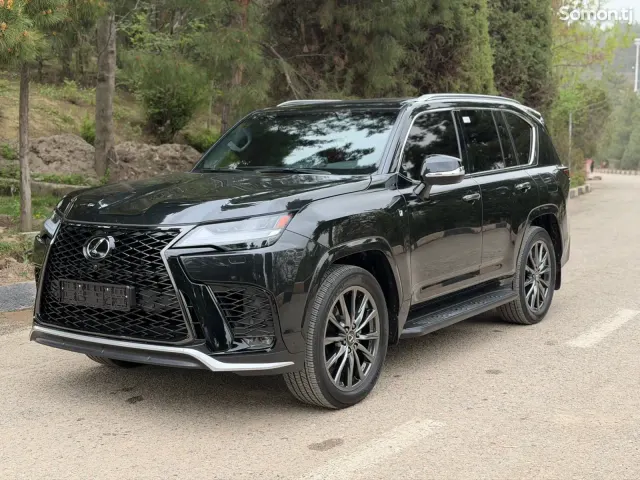 Lexus LX series 2024 · 3.5 AT