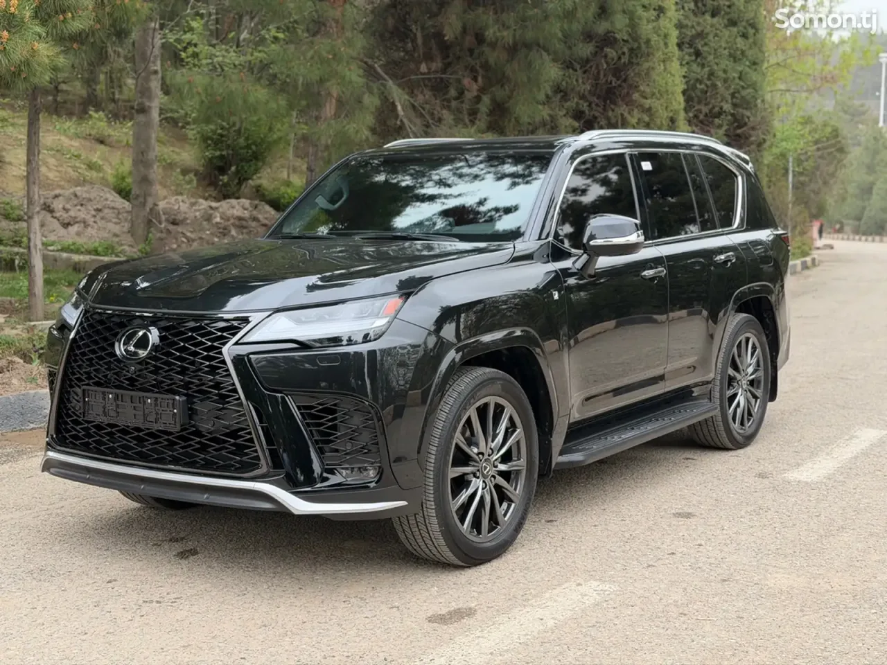 Lexus LX series 2024 · 3.5 AT