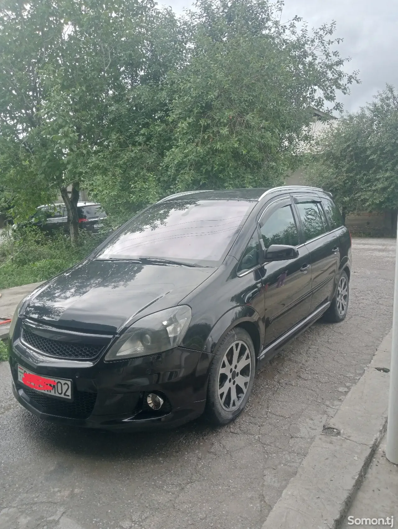 Opel Zafira 2008 · 2.0 MT
