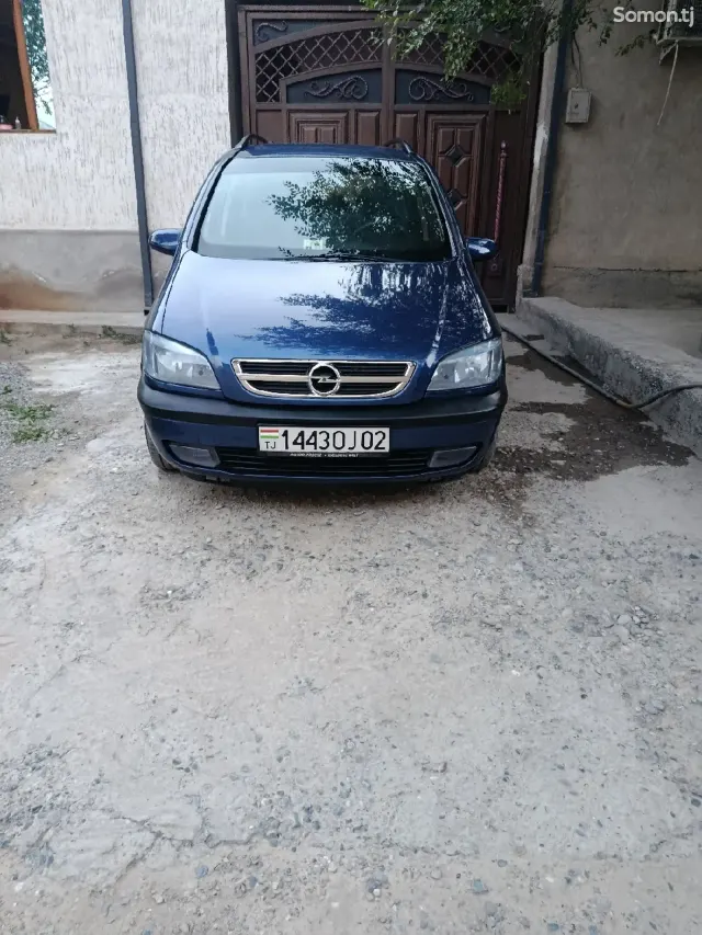 Opel Zafira 2003 · 1.8 AT