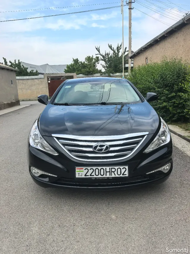 Hyundai Santamo 2013 · 2.0 AT