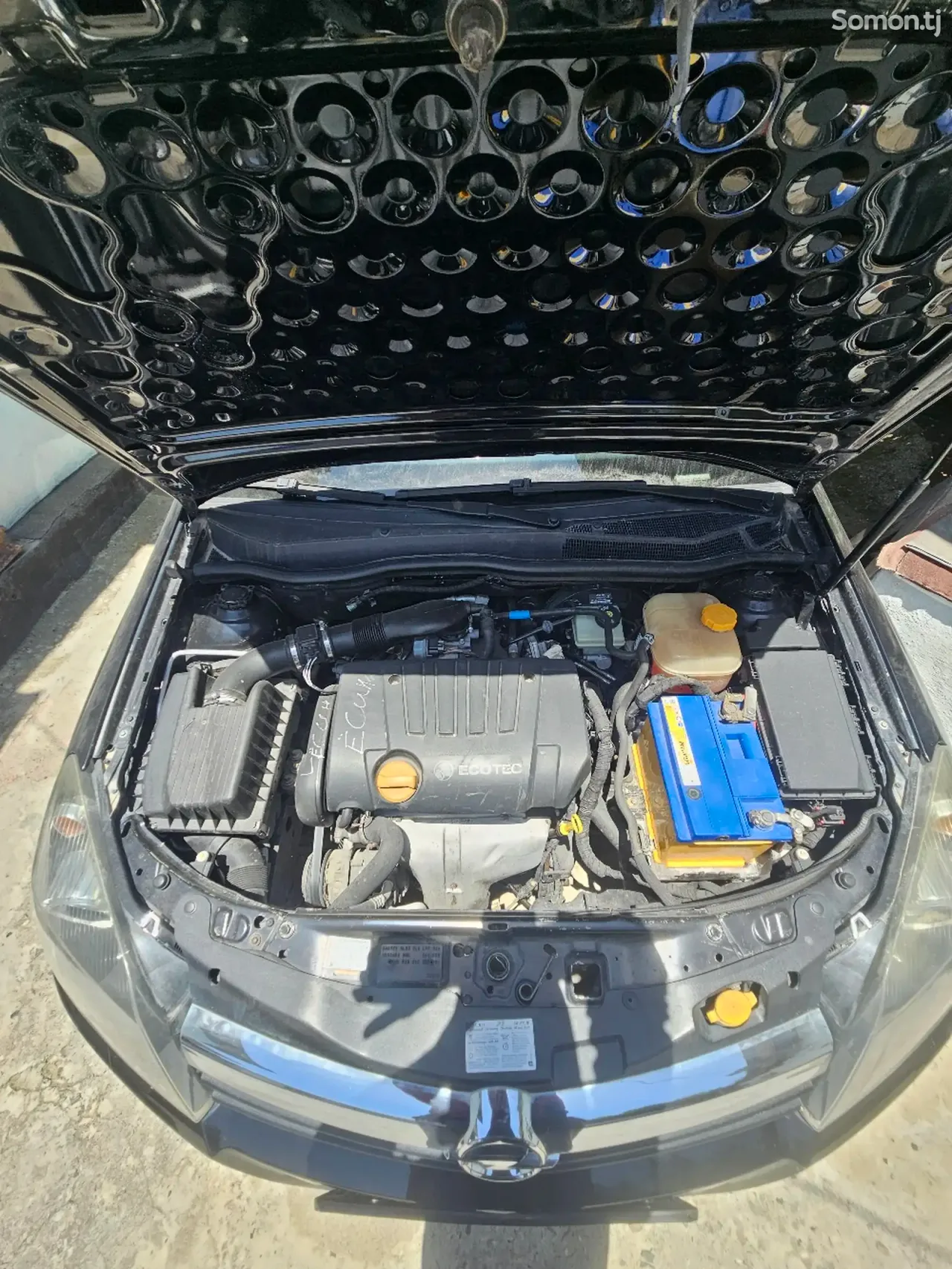 Opel Astra H 2006 · 1.8 MT
