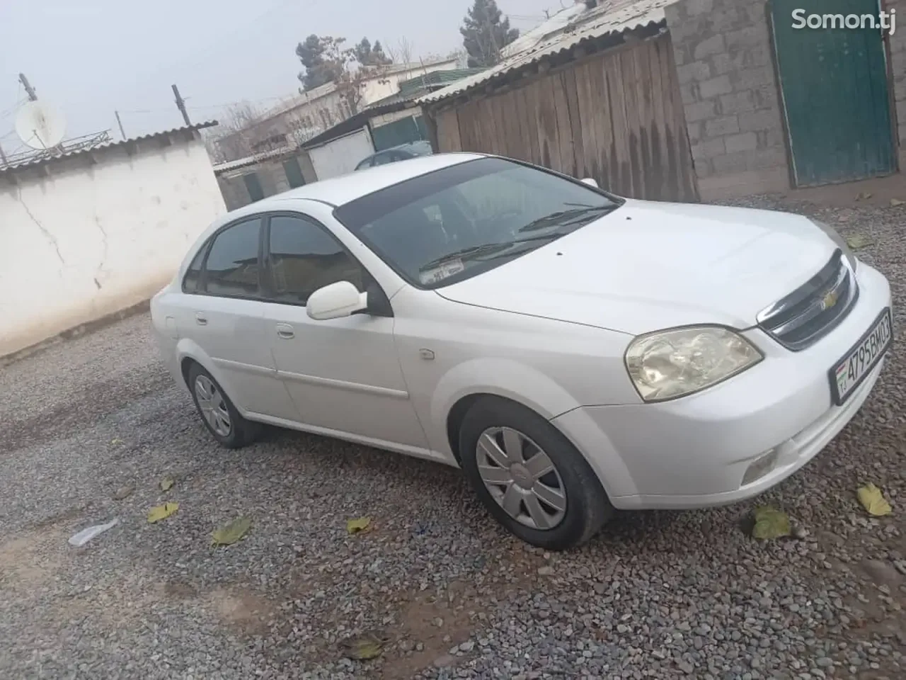 Chevrolet Lacetti 2004 · 1.8 MT