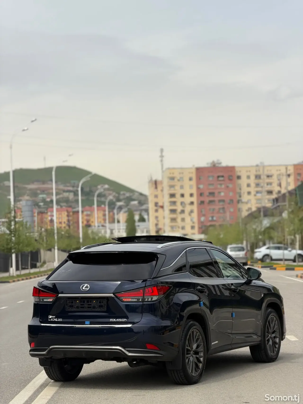 Lexus RX series 2022 · 4.5 AT