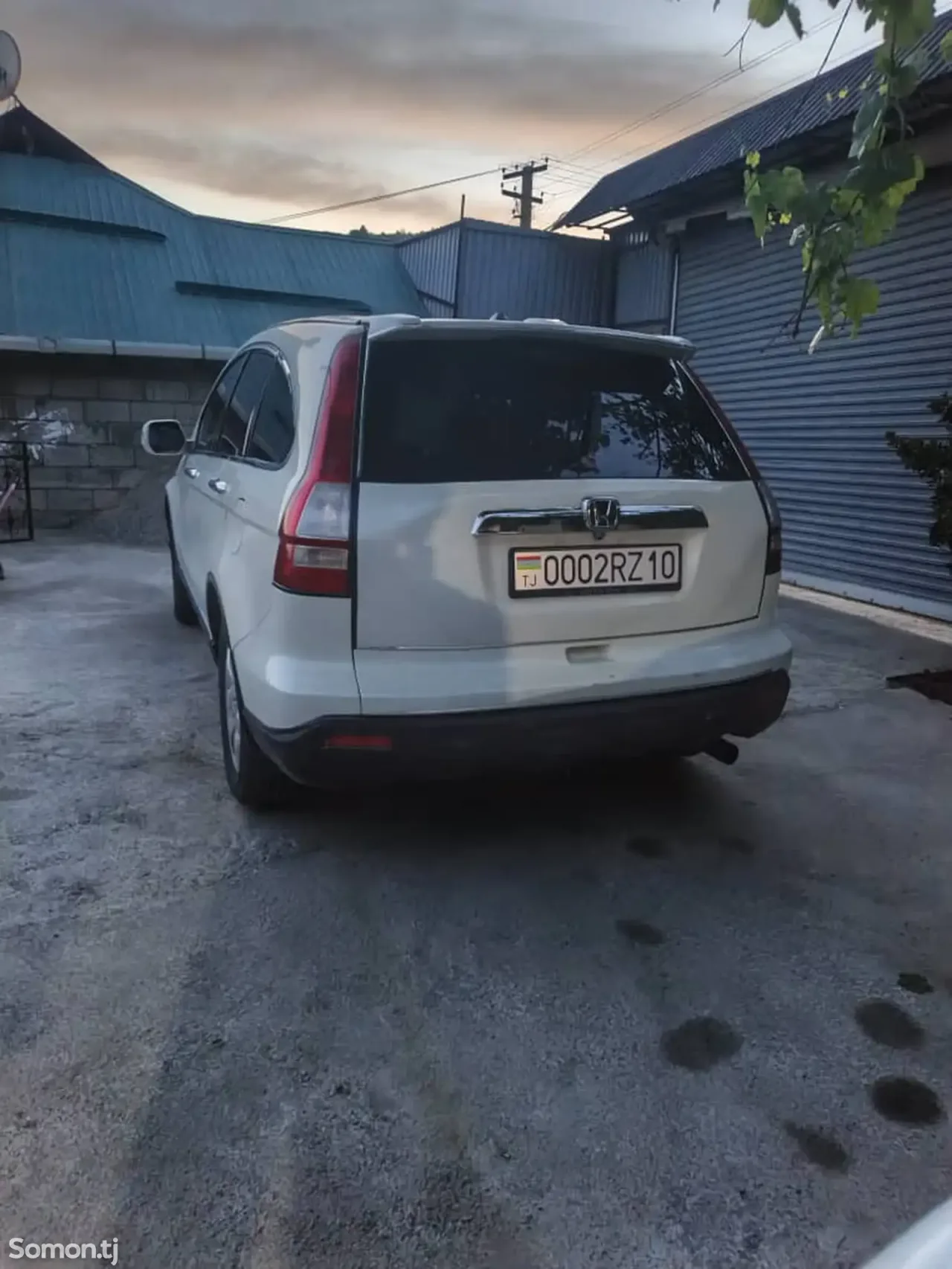 Honda CR-V 2009 · 2.4 AT
