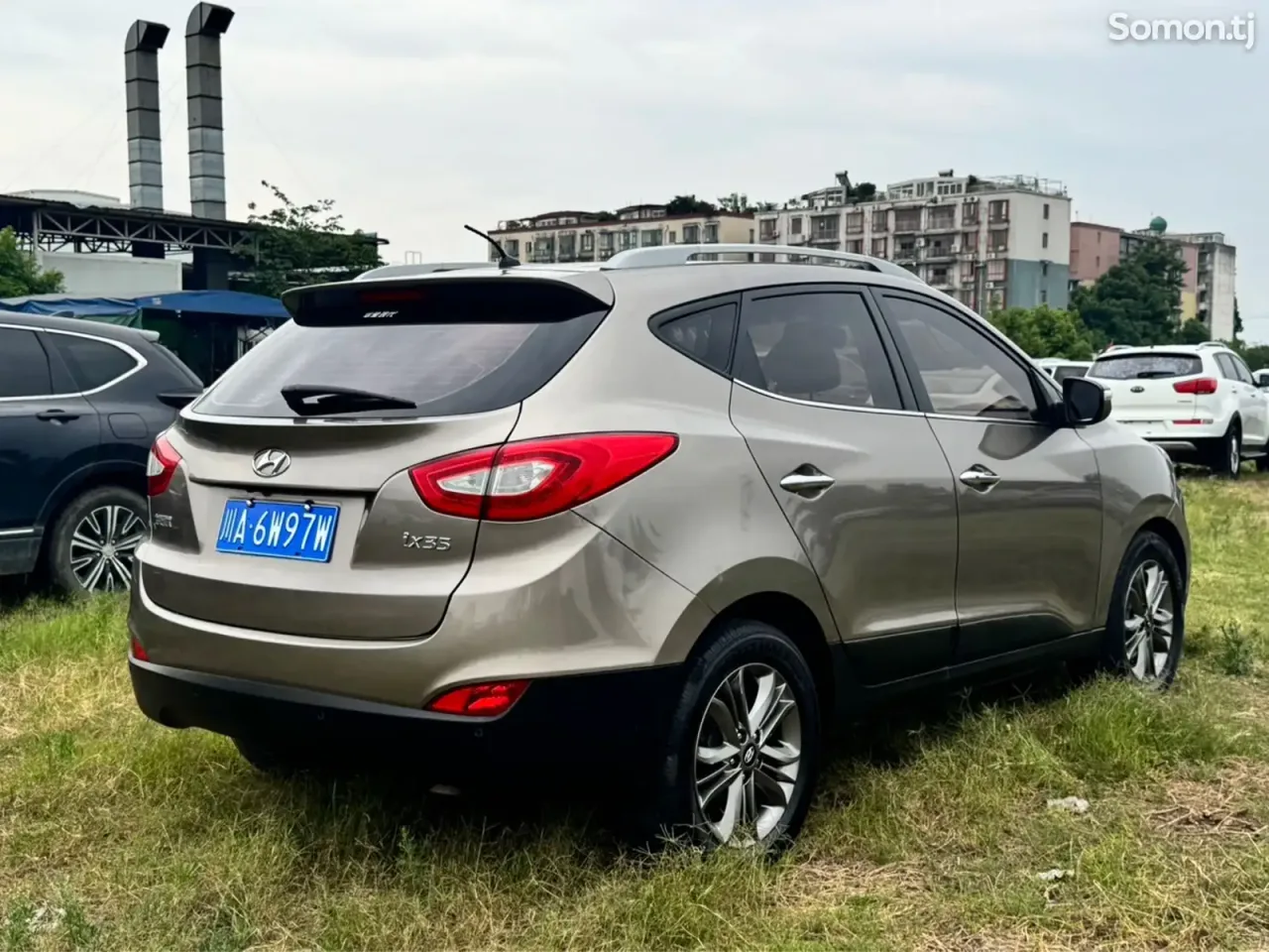 Hyundai ix35 2015 · 2.0 AT